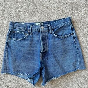 AGOLDE Parker Shorts